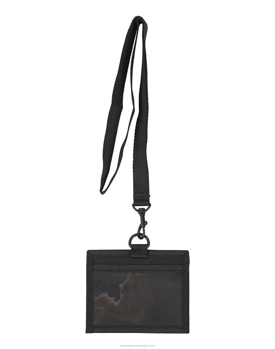 Champion moški torbica za vrvico za reševanje 2B84855 Črna