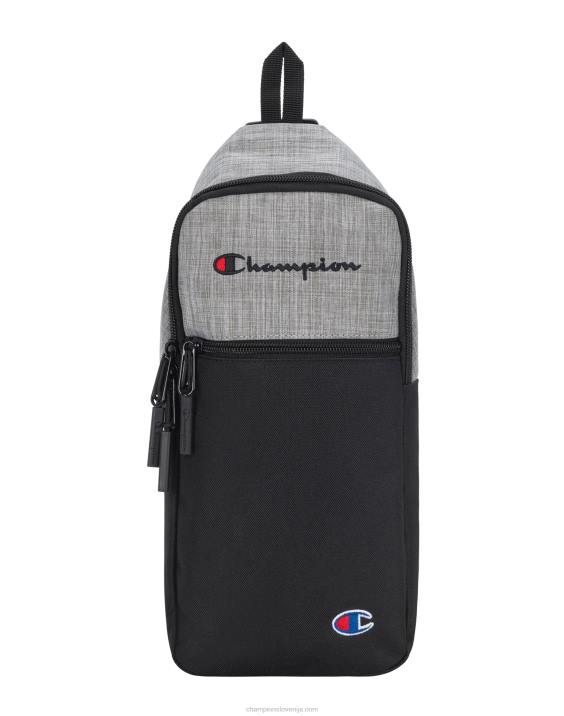 Champion moški ukazna zanka 2B84847 srednje siva