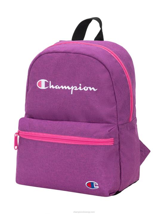 Champion moški univerzitetni mini nahrbtnik 2B84837 roza/vijolična