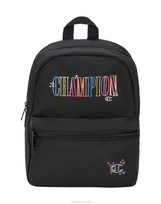 Champion moški univerzitetni mini nahrbtnik 2B84838 črna multi