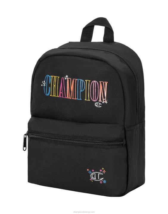 Champion moški univerzitetni mini nahrbtnik 2B84838 črna multi