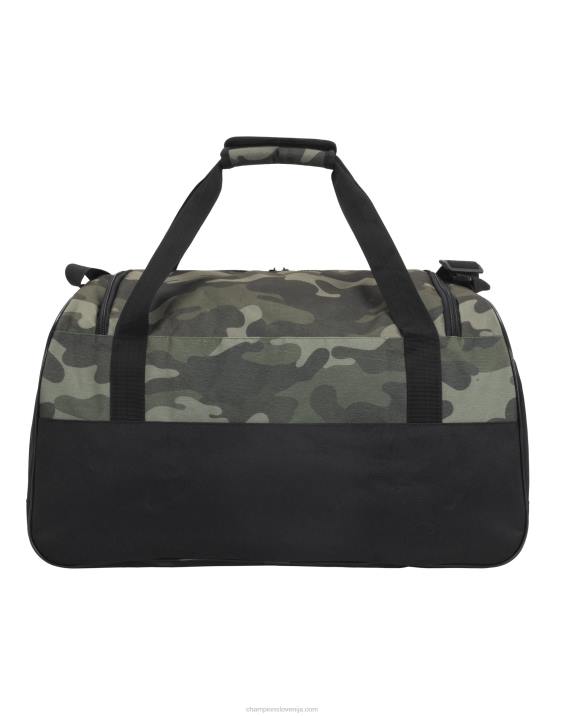 Champion moški uporabna srednja športna torba 2B84860 zelena/črna