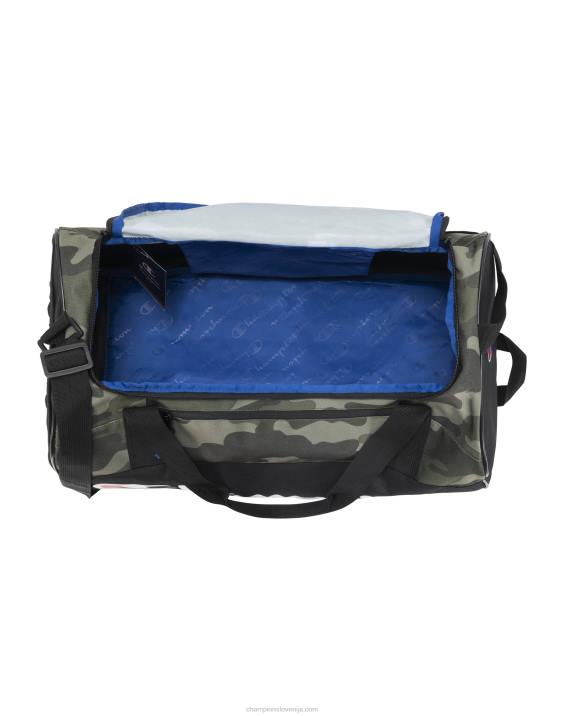 Champion moški uporabna srednja športna torba 2B84860 zelena/črna