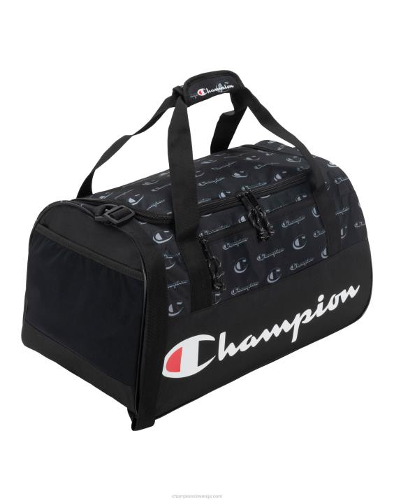 Champion moški uporabna srednja športna torba 2B84861 črna tradicionalna