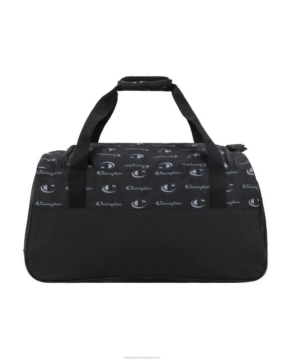 Champion moški uporabna srednja športna torba 2B84861 črna tradicionalna