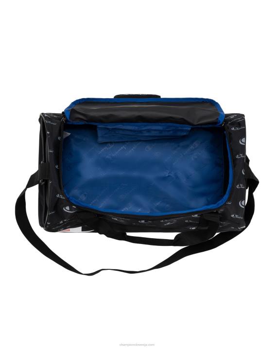 Champion moški uporabna srednja športna torba 2B84861 črna tradicionalna