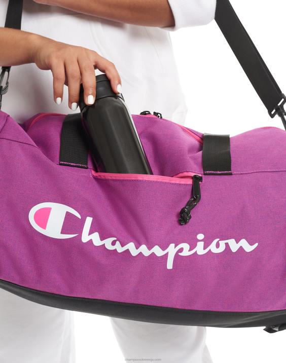 Champion moški velocity športna torba 2B84809 roza/vijolična