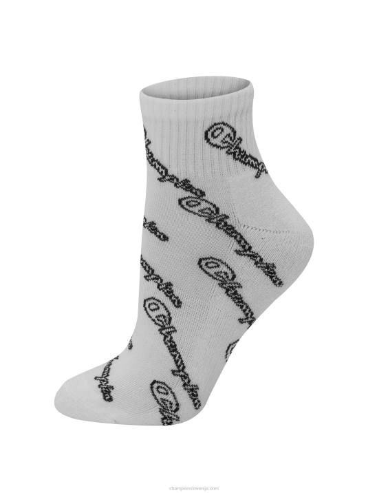 Champion ženske nogavice z logotipom c 6 parov 2B841614 izbrano 7