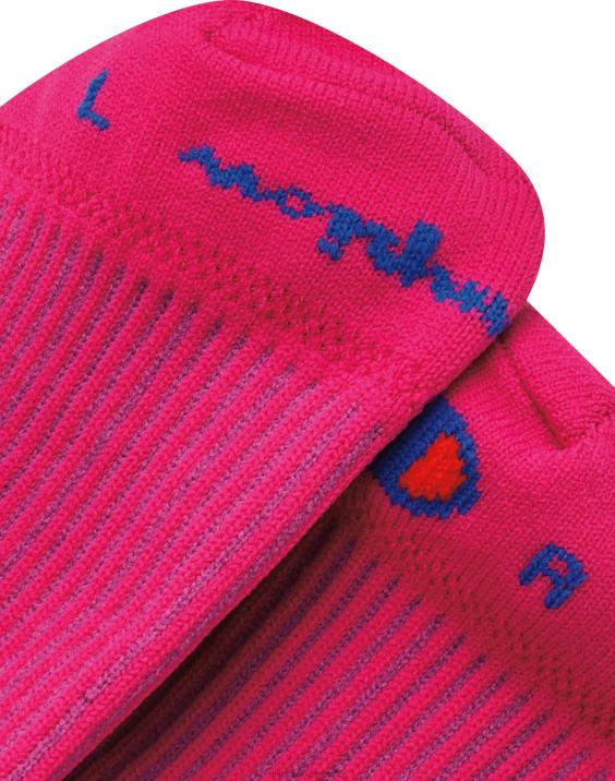 Champion ženske šport super ne-show 3 pari 2B841568 wow pink/creative mauve/blue jay izbor