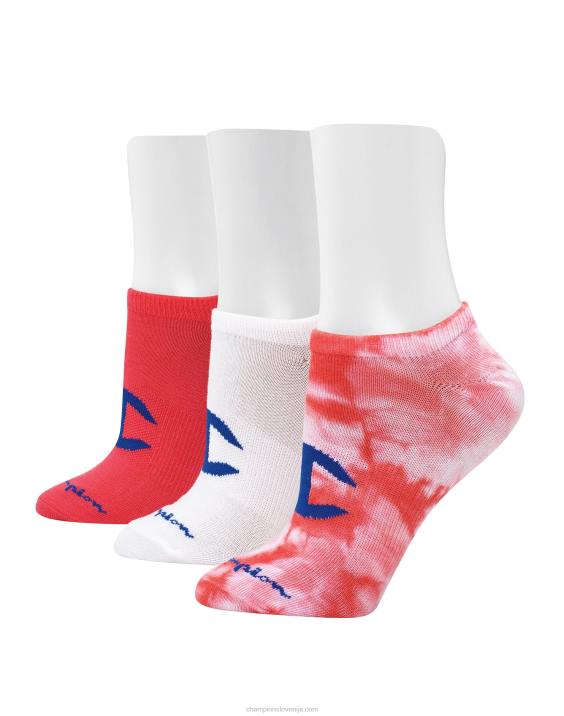 Champion ženske tie dye super ne-show 2B841581 izbrane rožnate breskve