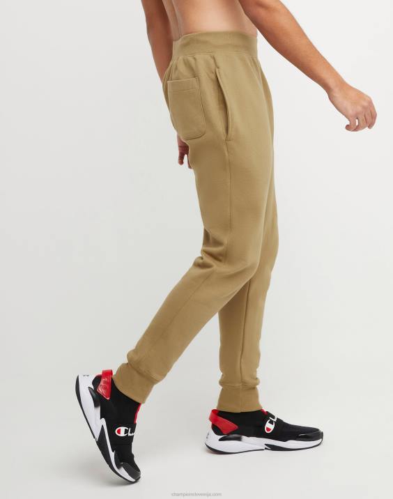 Champion moški Joggers vzvratno tkanje usta c 30,5\" 2B84282 polnozrnati kaki