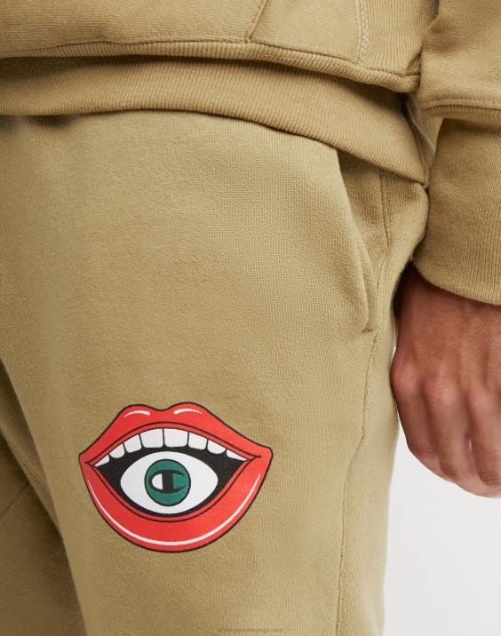 Champion moški Joggers vzvratno tkanje usta c 30,5\" 2B84282 polnozrnati kaki