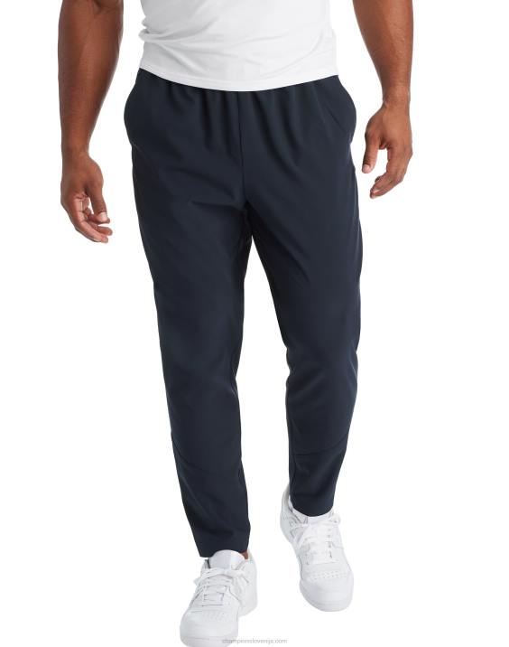 Champion moški c9 lahke tkane hlače 30\" 2B84794 mornarica