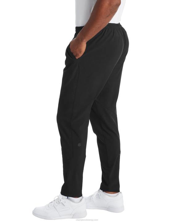 Champion moški c9 lahke tkane hlače 30\" 2B84795 ebenovina