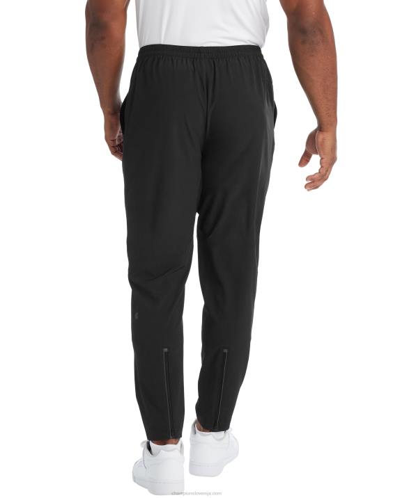 Champion moški c9 lahke tkane hlače 30\" 2B84795 ebenovina