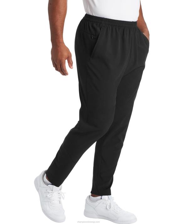 Champion moški c9 lahke tkane hlače 30\" 2B84795 ebenovina