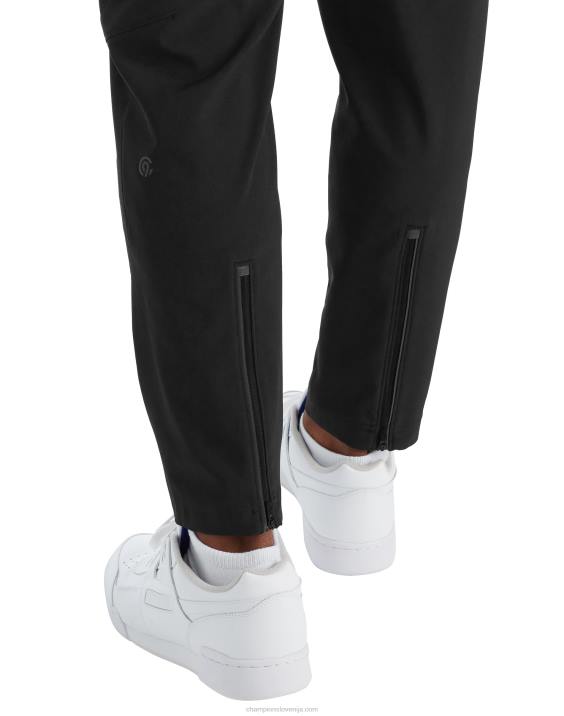 Champion moški c9 lahke tkane hlače 30\" 2B84795 ebenovina