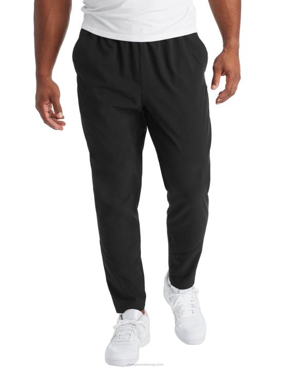 Champion moški c9 lahke tkane hlače 30\" 2B84795 ebenovina