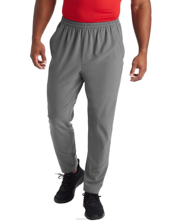 Champion moški c9 lahke tkane hlače 30\" 2B84796 grmeče siva