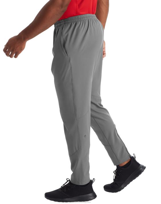 Champion moški c9 lahke tkane hlače 30\" 2B84796 grmeče siva