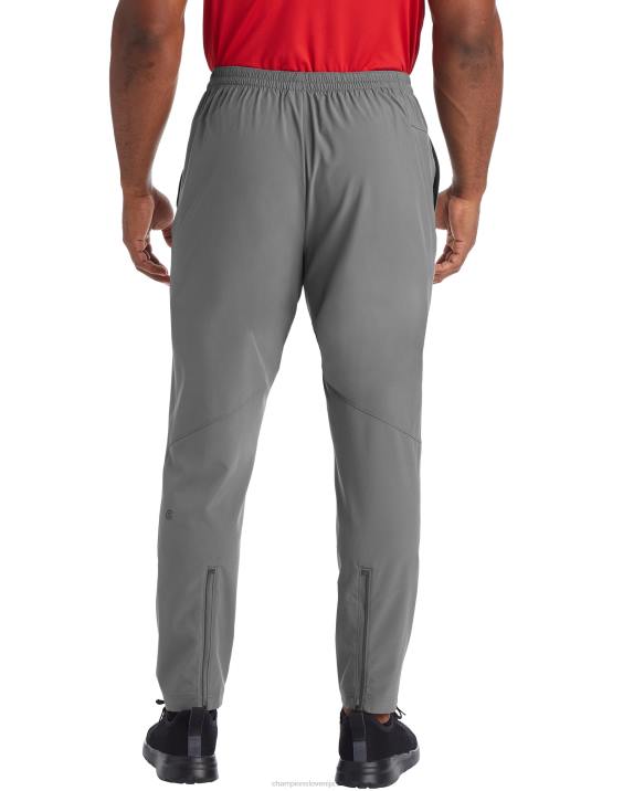 Champion moški c9 lahke tkane hlače 30\" 2B84796 grmeče siva