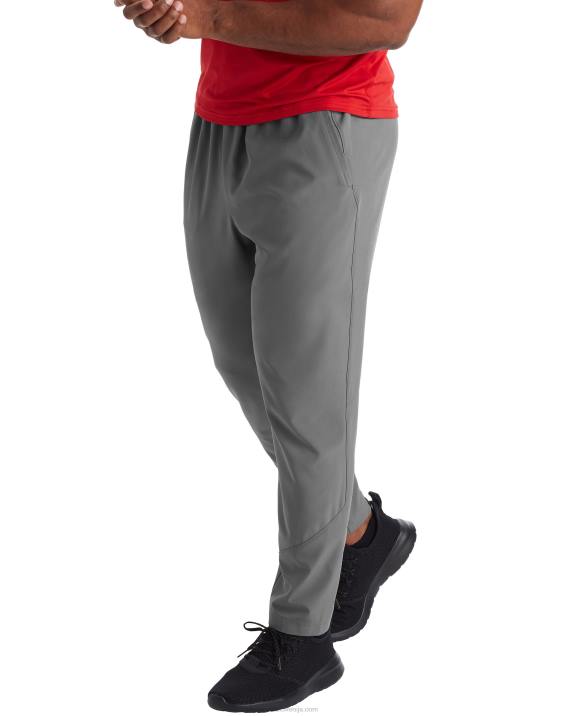 Champion moški c9 lahke tkane hlače 30\" 2B84796 grmeče siva