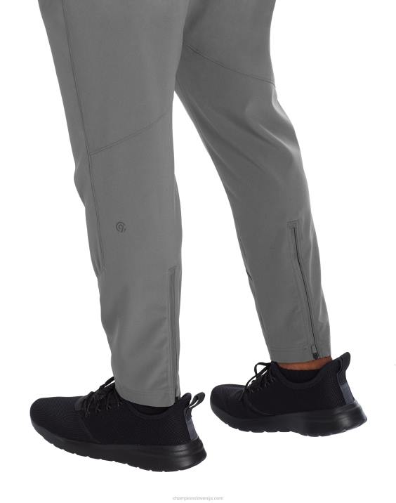 Champion moški c9 lahke tkane hlače 30\" 2B84796 grmeče siva