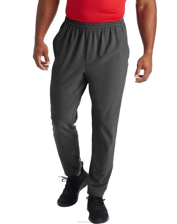 Champion moški c9 lahke tkane hlače 30\" 2B84797 oglje