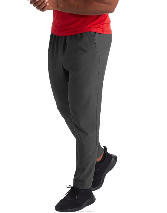 Champion moški c9 lahke tkane hlače 30\" 2B84797 oglje