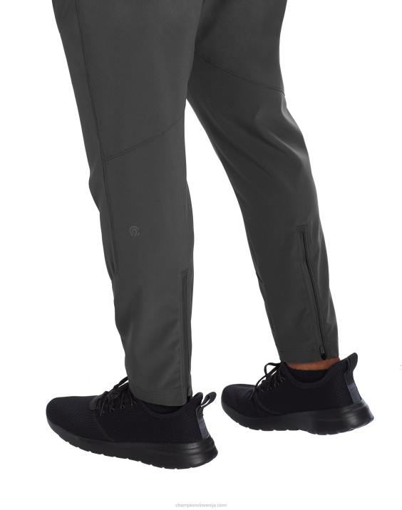 Champion moški c9 lahke tkane hlače 30\" 2B84797 oglje