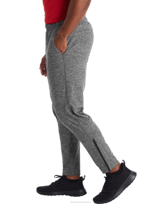 Champion moški c9 oprijete hlače za hladno vreme 28,5\" 2B84784 srebrno filigransko vresje