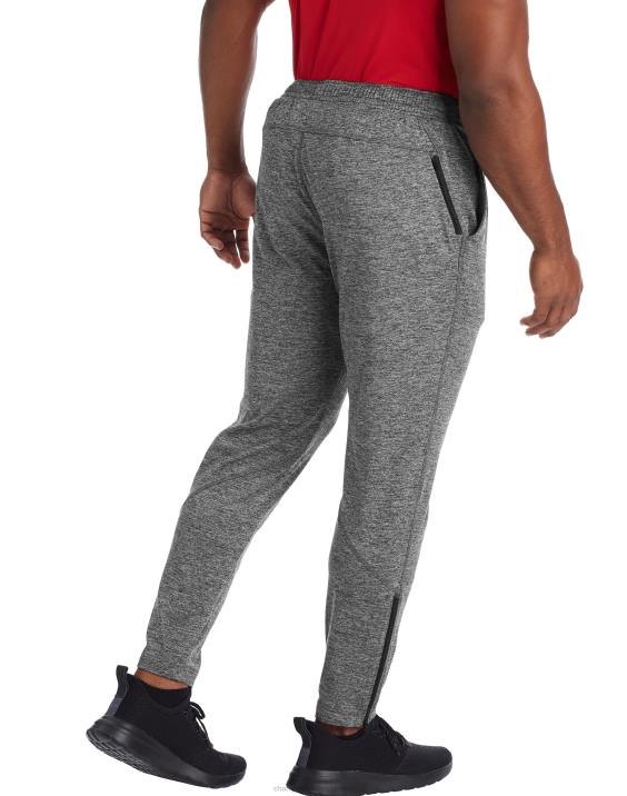 Champion moški c9 oprijete hlače za hladno vreme 28,5\" 2B84784 srebrno filigransko vresje