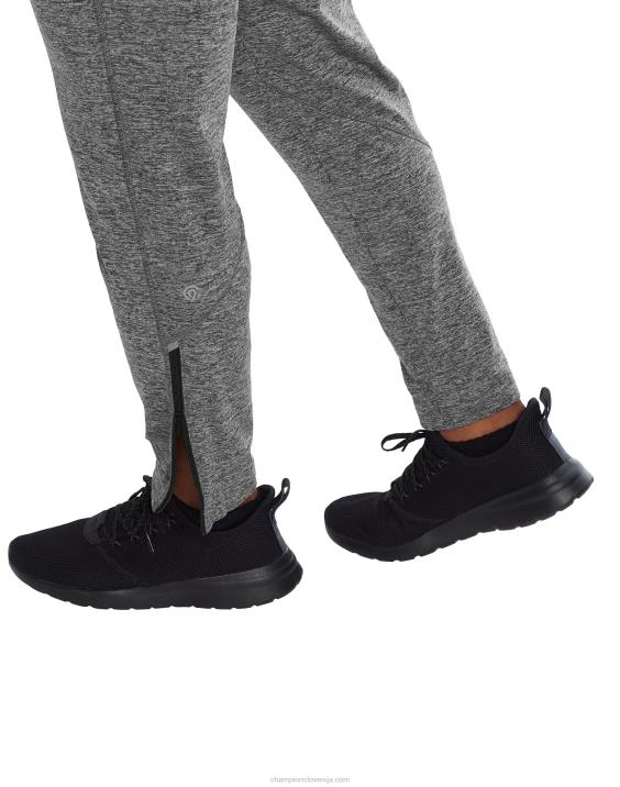 Champion moški c9 oprijete hlače za hladno vreme 28,5\" 2B84784 srebrno filigransko vresje