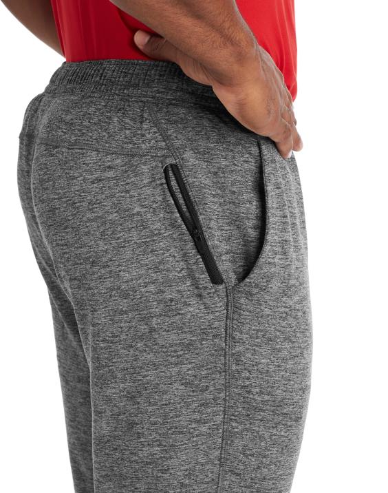 Champion moški c9 oprijete hlače za hladno vreme 28,5\" 2B84784 srebrno filigransko vresje