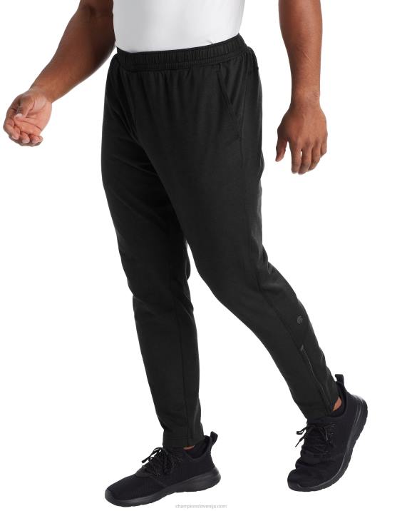 Champion moški c9 oprijete hlače za hladno vreme 28,5\" 2B84785 ebenovinasto vresje