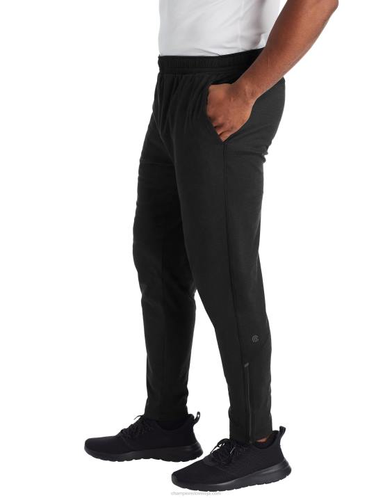 Champion moški c9 oprijete hlače za hladno vreme 28,5\" 2B84785 ebenovinasto vresje