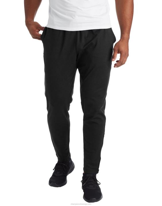 Champion moški c9 oprijete hlače za hladno vreme 28,5\" 2B84785 ebenovinasto vresje