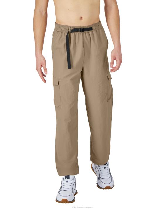 Champion moški cargo hlače take a hike s pasom 30\" 2B84229 podeželski oreh