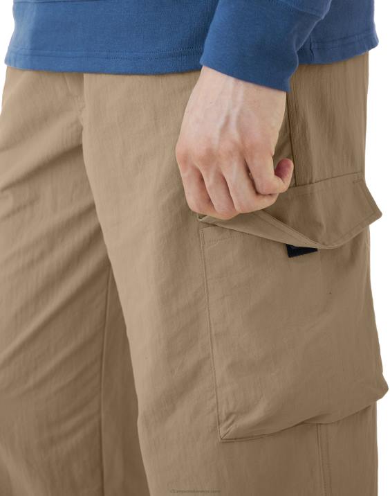 Champion moški cargo hlače take a hike s pasom 30\" 2B84229 podeželski oreh