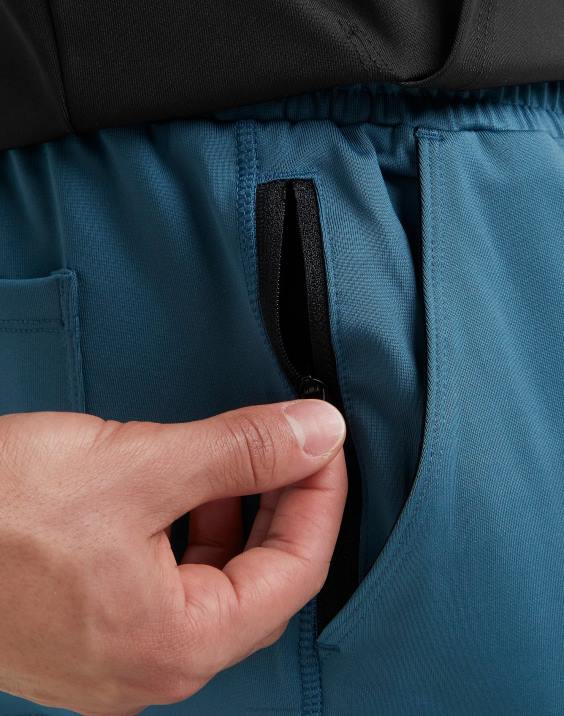 Champion moški celodnevne joggerje mvp 28\" 2B84303 elegantna turkizna