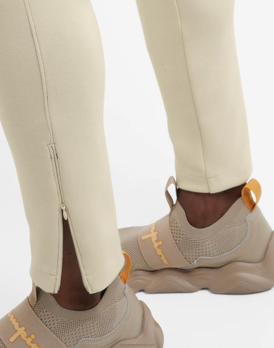 Champion moški flex colorblock hlače c našitki 29\" 2B84210 cargo olivno/belo/sveže tan