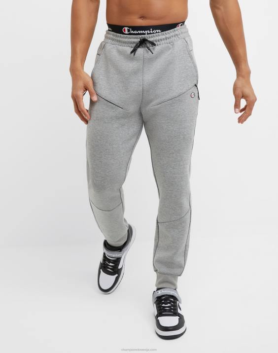 Champion moški flex hlače 29" 2B84207 oksford siva