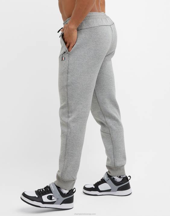 Champion moški flex hlače 29\" 2B84207 oksford siva