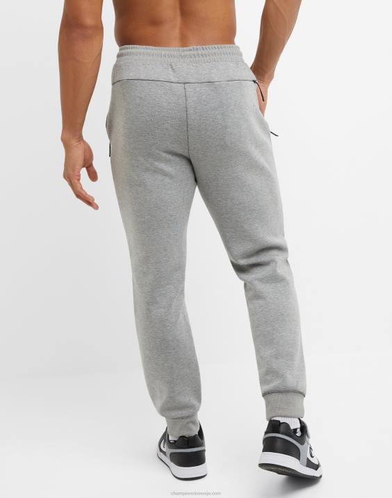 Champion moški flex hlače 29\" 2B84207 oksford siva