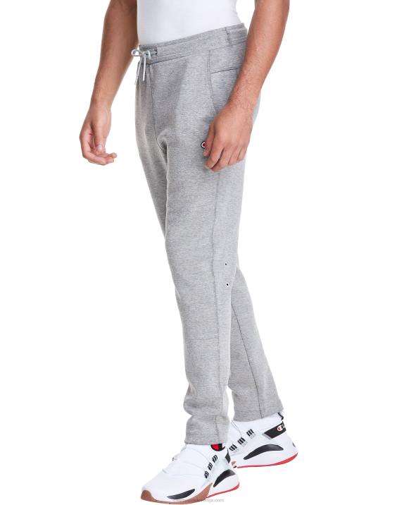 Champion moški flex hlače c našitek 29\" 2B84314 oksford siva