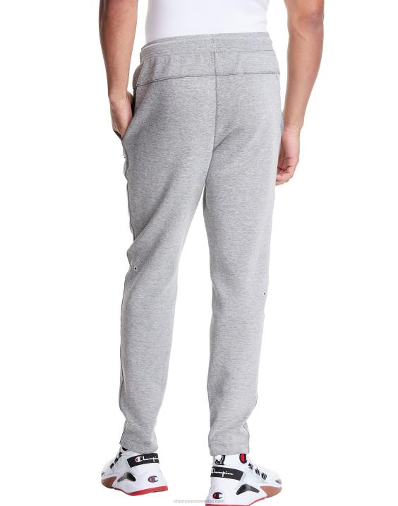 Champion moški flex hlače c našitek 29\" 2B84314 oksford siva