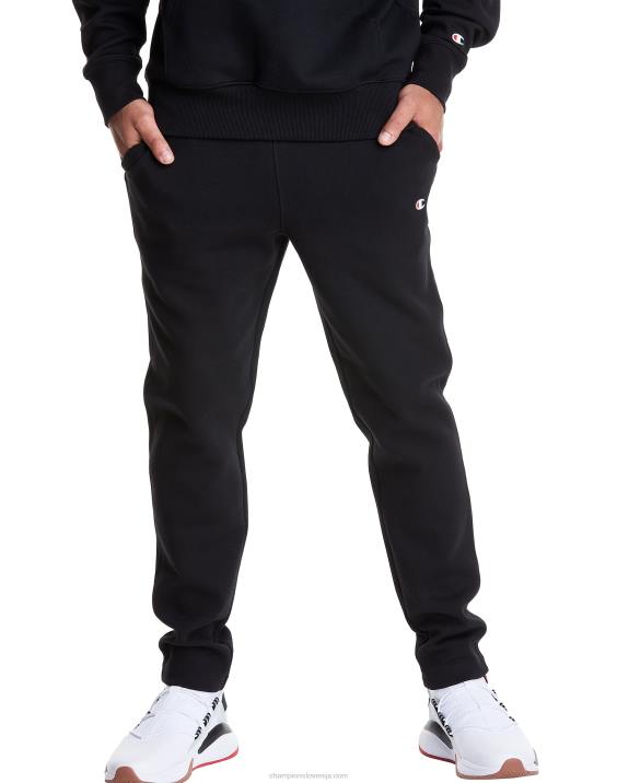 Champion moški flex hlače c našitek 29" 2B84315 Črna