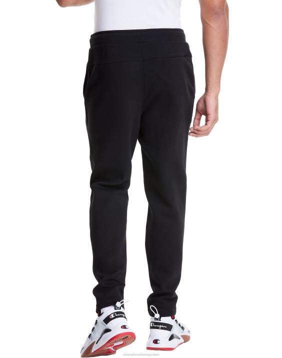 Champion moški flex hlače c našitek 29\" 2B84315 Črna