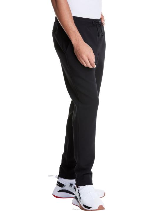 Champion moški flex hlače c našitek 29\" 2B84315 Črna