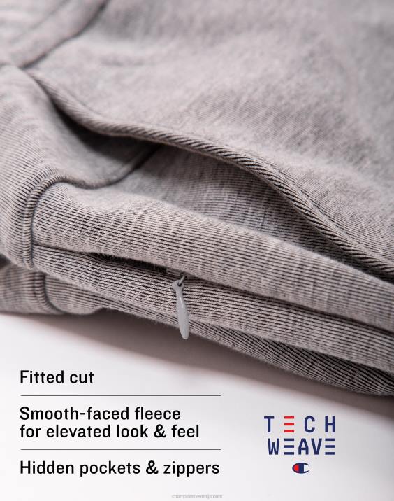 Champion moški flex hlače c našitek 29\" 2B84315 Črna